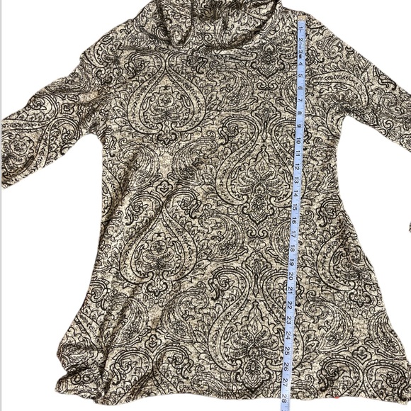 Soft Surroundings Cowl Neck Tunic - Picture 10 of 10